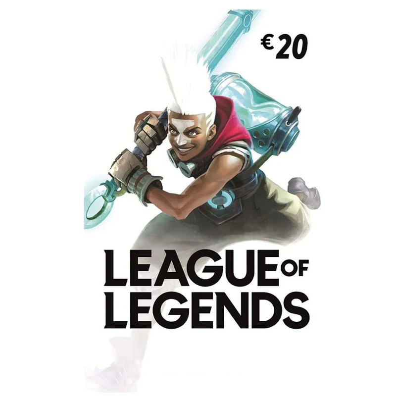 League of Legends EUR 20